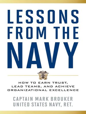 cover image of Lessons from the Navy